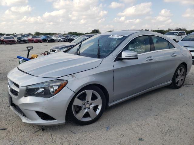 MERCEDES-BENZ CLA 250 2016 with VIN WDDSJ4EB6GN291162 - Photo from auction