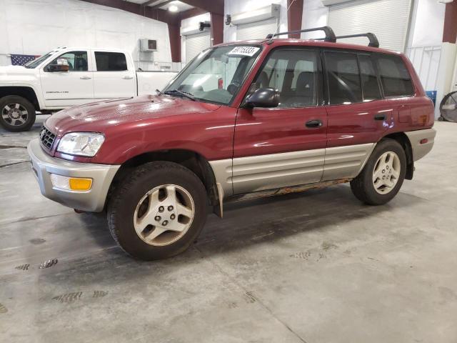 TOYOTA RAV4 2000 with VIN JT3HP10V6Y0240394 - Photo from auction