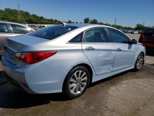 Photo 3 from auction – 2014 HYUNDAI SONATA SE with VIN 5NPEC4AC7EH840736