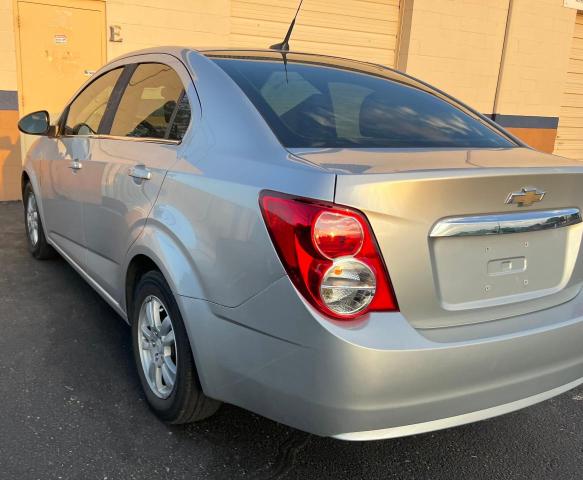 Photo 3 from auction – 2012 CHEVROLET SONIC LT with VIN 1G1JC5SH0C4103646