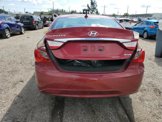 Photo 6 from auction – 2013 HYUNDAI SONATA SE with VIN 5NPEC4AC6DH794573