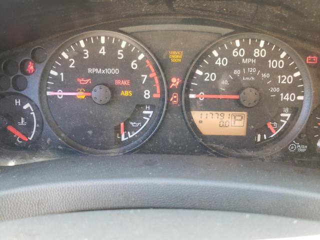 Photo 9 from auction – 2008 NISSAN FRONTIER C with VIN 1N6AD09UX8C403814