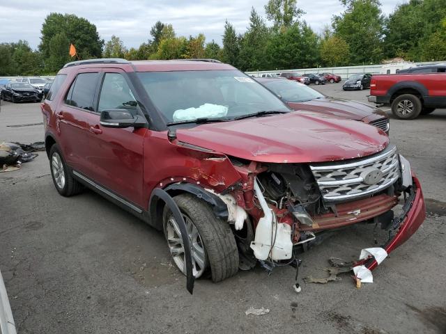 Photo 4 from auction – 2018 FORD EXPLORER X with VIN 1FM5K8D88JGA19477