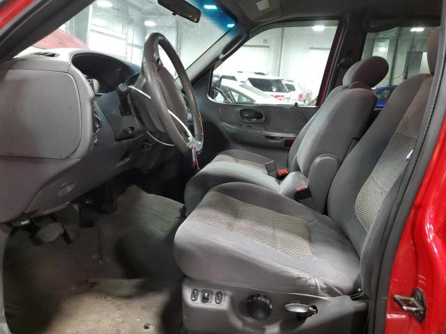 Photo 7 from auction – 2003 FORD F150 SUPER with VIN 1FTRW08L83KC28888