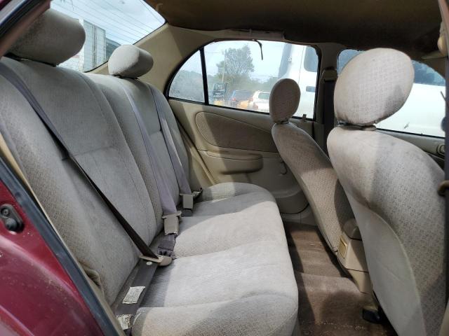 Photo 10 from auction – 1998 TOYOTA COROLLA VE with VIN 2T1BR12E7WC077606