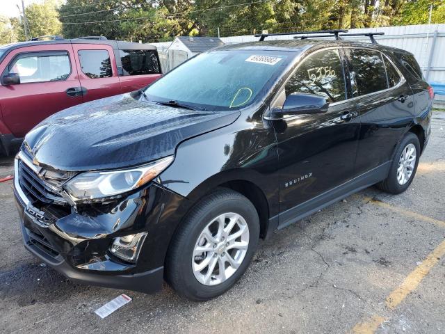 Photo 1 from auction – 2018 CHEVROLET EQUINOX LT with VIN 3GNAXJEV3JL408238
