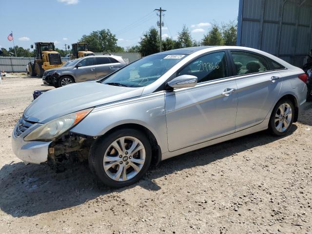 HYUNDAI SONATA SE 2013 مع رقم تعريف المركبة 5NPEC4AC5DH520796 - صورة من المزاد