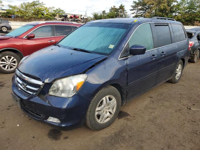 HONDA ODYSSEY EX 2007 with VIN 5FNRL38627B131337 - Photo from auction