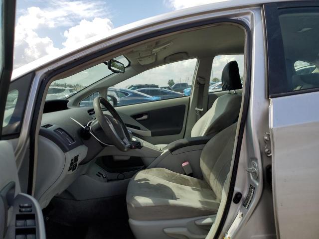 Photo 7 from auction – 2010 TOYOTA PRIUS with VIN JTDKN3DUXA0013154