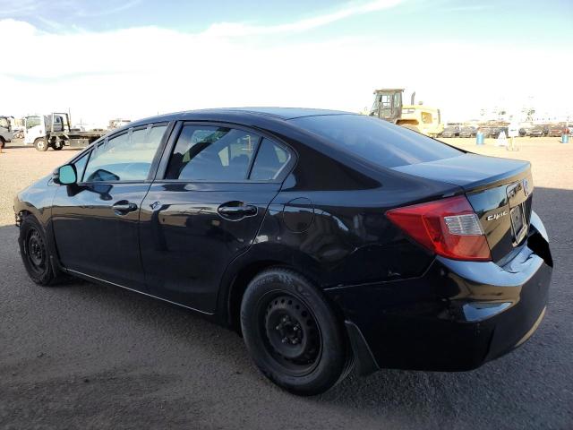 Photo 2 from auction – 2012 HONDA CIVIC LX with VIN 19XFB2F51CE323214