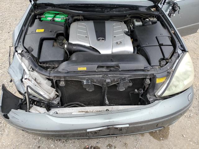 Photo 11 from auction – 2003 LEXUS LS 430 with VIN JTHBN30F130123213