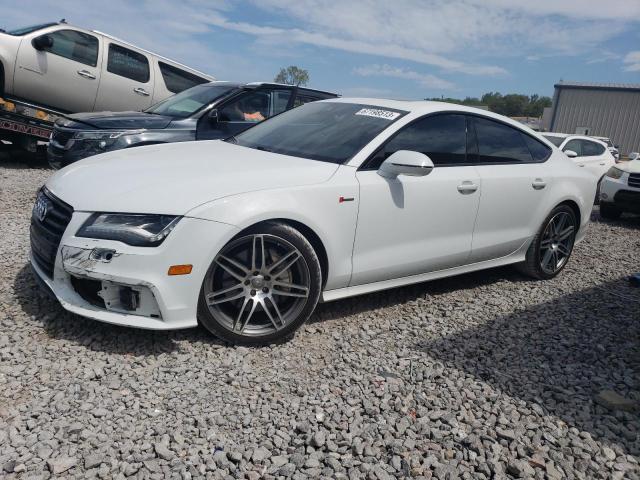 AUDI A7 PRESTIG 2014 with VIN WAU2GAFC8EN073376 - Photo from auction