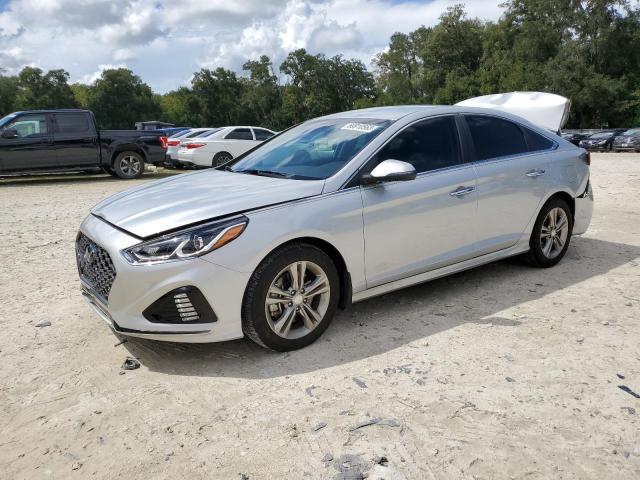 HYUNDAI SONATA LIM 2019 with VIN 5NPE34AF8KH813731 - Photo from auction