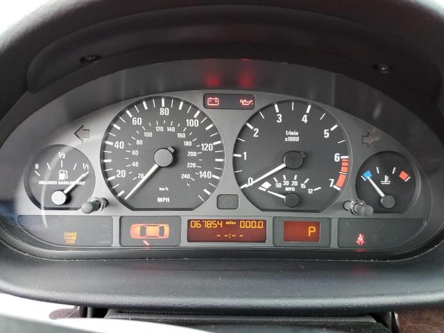 Photo 9 from auction – 2002 BMW 325 I with VIN WBAEV33482KL75064