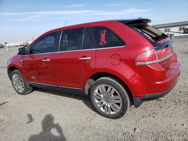 Photo 2 from auction – 2010 LINCOLN MKX with VIN 2LMDJ8JC6ABJ05356