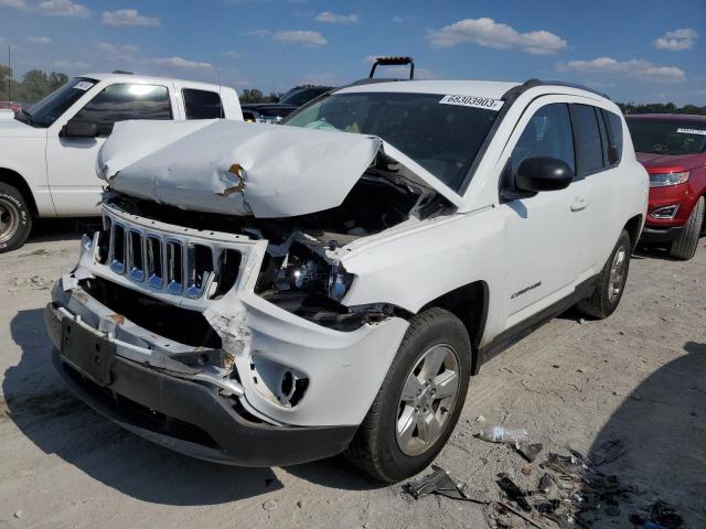 JEEP COMPASS SP 2014 with VIN 1C4NJCBA9ED620789 - Photo from auction