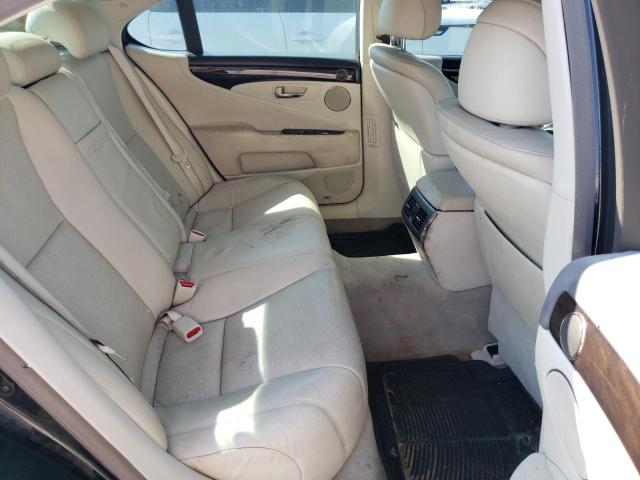Photo 10 from auction – 2008 LEXUS LS 460 with VIN JTHBL46F185067710