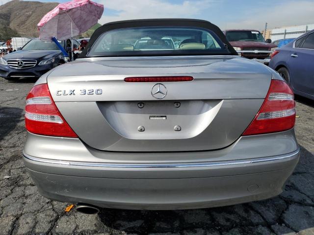 Photo 6 from auction – 2005 MERCEDES-BENZ CLK 320 with VIN WDBTK65J45F147985