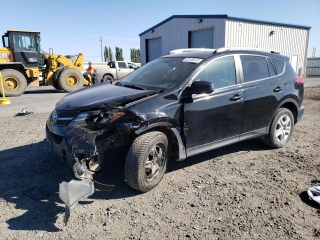 TOYOTA RAV4 LE 2015 with VIN 2T3BFREV3FW400591 - Photo from auction
