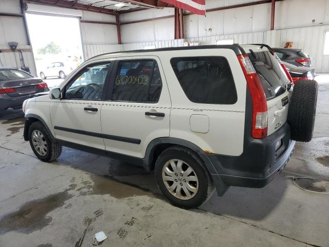 Photo 2 from auction – 2006 HONDA CR-V EX with VIN JHLRD78886C026998
