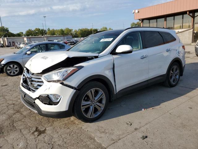HYUNDAI SANTA FE G 2014 with VIN KM8SR4HF2EU087622 - Photo from auction