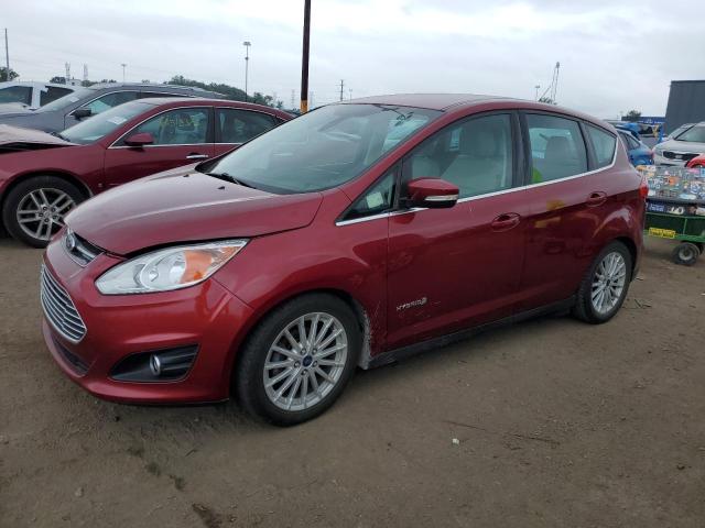 FORD C-MAX SEL 2014 with VIN 1FADP5BU3EL511904 - Photo from auction