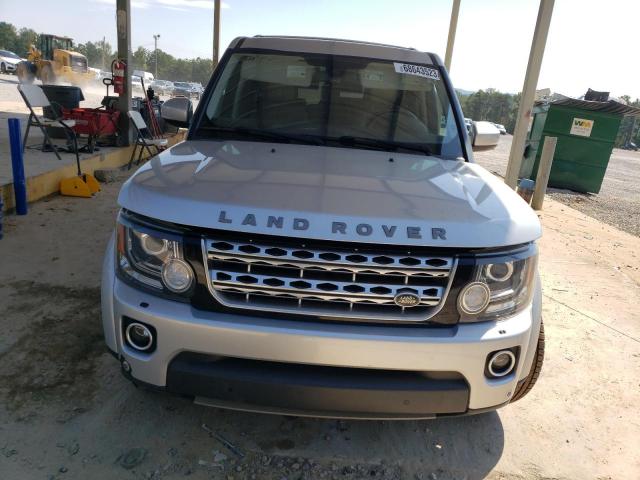 Photo 5 from auction – 2016 LAND ROVER LR4 HSE LU with VIN SALAK2V61GA790932
