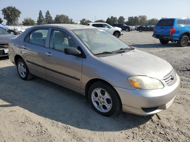 Photo 4 from auction – 2003 TOYOTA COROLLA CE with VIN 1NXBR32E63Z110813