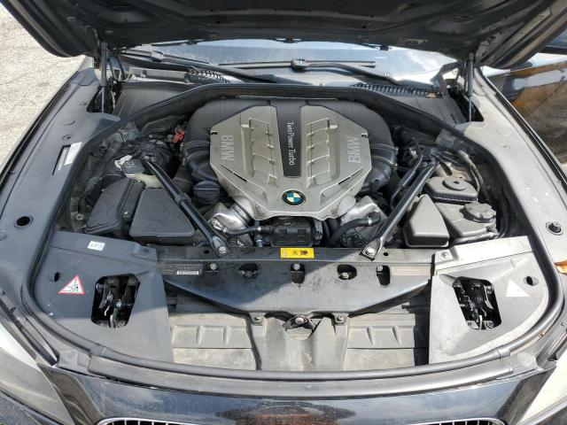 Photo 11 from auction – 2011 BMW 750 I with VIN WBAKX6C51BC197094