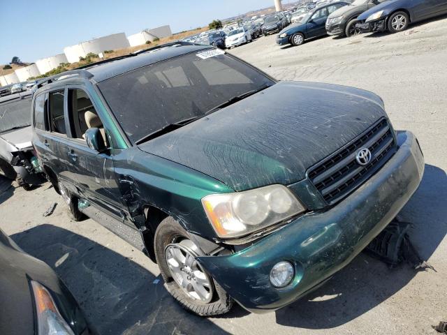 Photo 4 from auction – 2002 TOYOTA HIGHLANDER with VIN JTEHF21A420072158