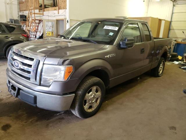 FORD F150 SUPER 2010 with VIN 1FTEX1C86AFB26807 - Photo from auction