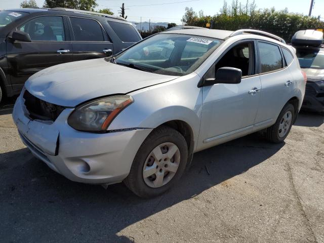 NISSAN ROGUE SELE 2014 with VIN JN8AS5MT0EW602874 - Photo from auction