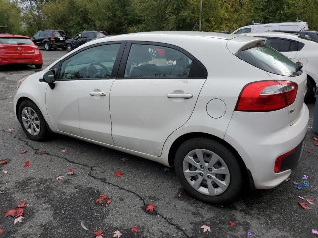 Photo 2 from auction – 2016 KIA RIO LX with VIN KNADM5A30G6646266