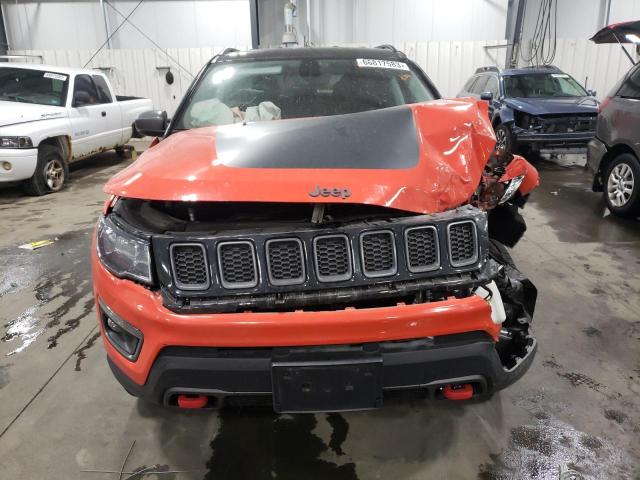 Photo 5 from auction – 2020 JEEP COMPASS TR with VIN 3C4NJDDB1LT156853
