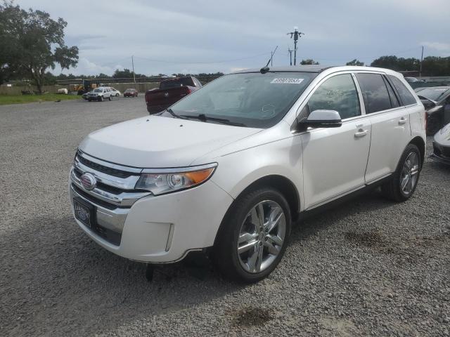 FORD EDGE LIMIT 2014 with VIN 2FMDK3KC7EBA02754 - Photo from auction