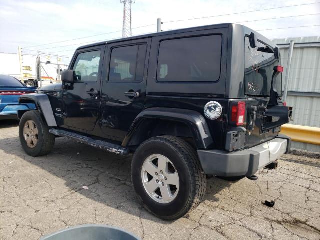 Photo 2 from auction – 2012 JEEP WRANGLER U with VIN 1C4BJWEG5CL105568