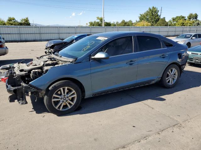 HYUNDAI SONATA SE 2015 with VIN 5NPE24AF6FH034174 - Photo from auction