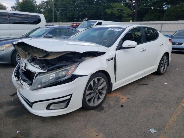 KIA OPTIMA SX 2014 with VIN 5XXGR4A70EG298627 - Photo from auction