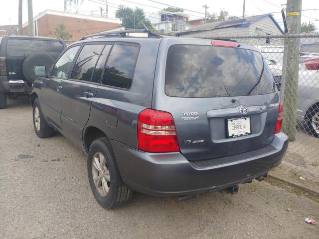Photo 3 from auction – 2001 TOYOTA HIGHLANDER with VIN JTEHF21A010025448