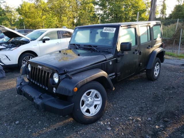 JEEP WRANGLER U 2018 with VIN 1C4BJWDG9JL908172 - Photo from auction