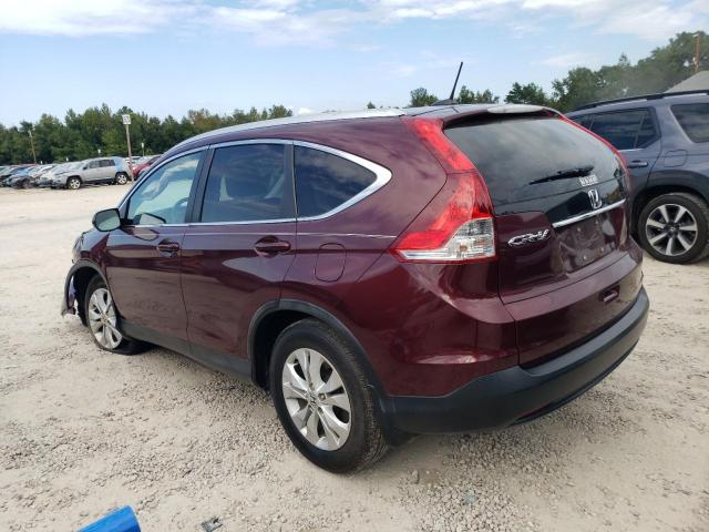 Photo 2 from auction – 2014 HONDA CR-V EXL with VIN 5J6RM3H77EL043345