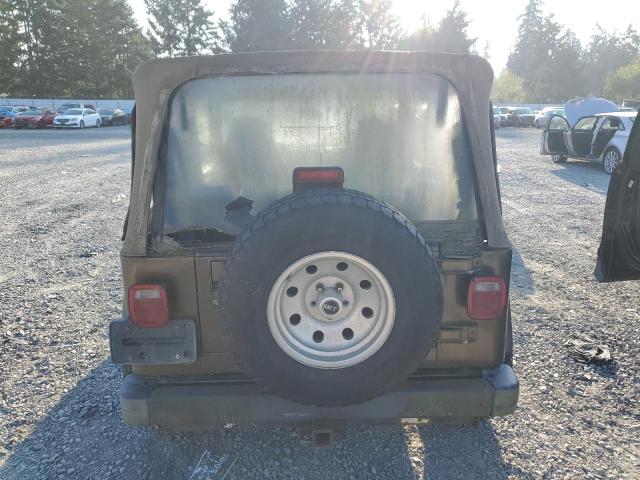 Photo 6 from auction – 2000 JEEP WRANGLER / with VIN 1J4FA49S1YP748806