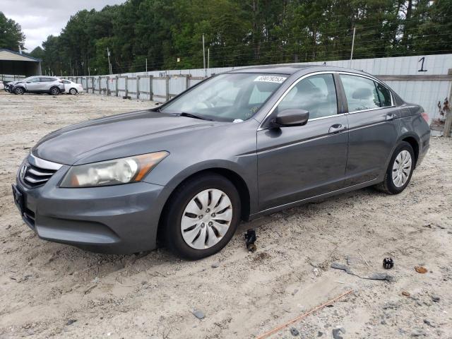 HONDA ACCORD LX 2011 with VIN 1HGCP2F35BA073756 - Photo from auction