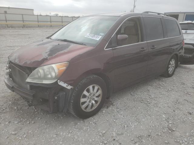 HONDA ODYSSEY EX 2009 with VIN 5FNRL38469B412848 - Photo from auction