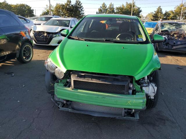 Photo 5 from auction – 2015 CHEVROLET SONIC LT with VIN 1G1JC6SB1F4152232