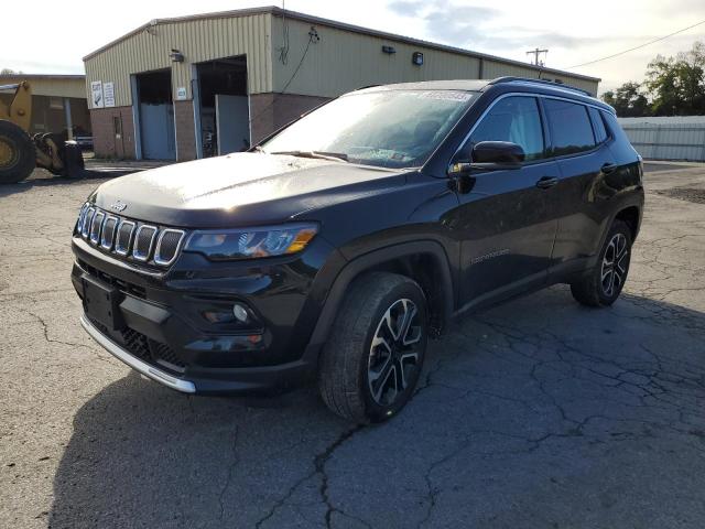 JEEP COMPASS LI 2022 with VIN 3C4NJDCB2NT157157 - Photo from auction