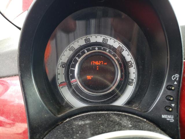 Снимка 9 от търг – 2013 FIAT 500 с VIN 3C3CFFAR4DT546115