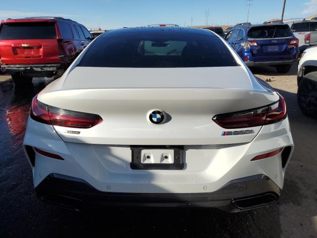 Photo 6 from auction – 2021 BMW M850XI with VIN WBAGV8C07MCF61729