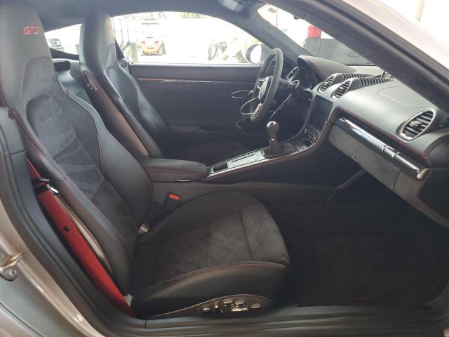 Photo 10 from auction – 2018 PORSCHE CAYMAN S with VIN WP0AB2A8XJK279655