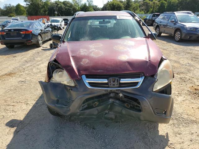 Photo 5 from auction – 2003 HONDA CR-V LX with VIN JHLRD68443C013605